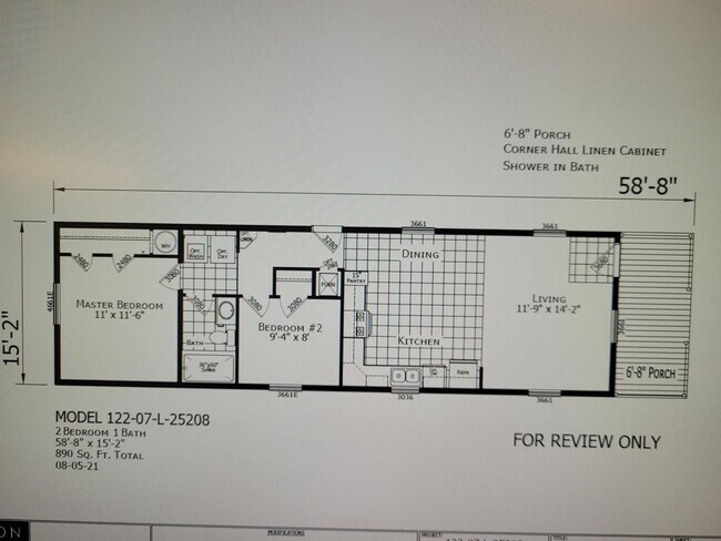 Foto del edificio - Coming Soon - New 2 Bedroom Mobile Home