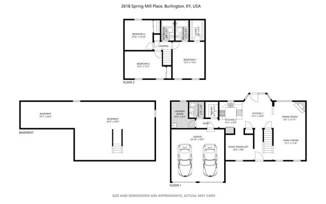 Foto del edificio - 2618 Spring Mill Pl