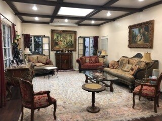 Living Room - 251 N Almont Dr