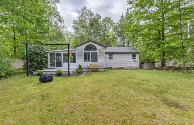 Back of house / yard - 11 Frost Brook Ln