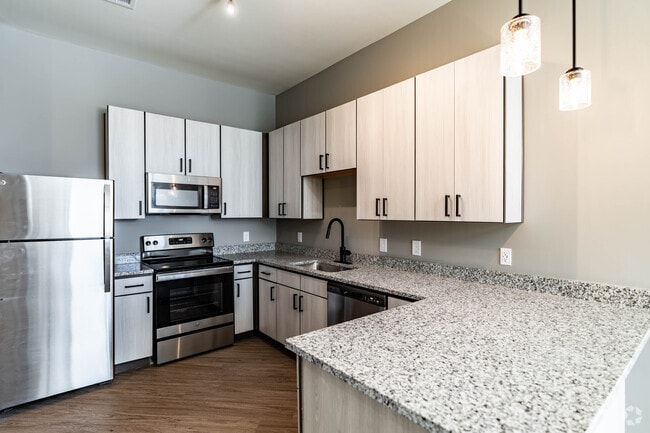 Studio 2 - 442SF Kitchen - 6228 Music City