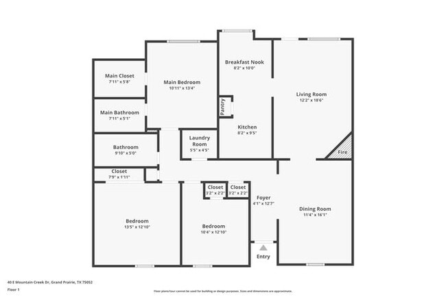 Foto del edificio - 40 E Mountain Creek Dr