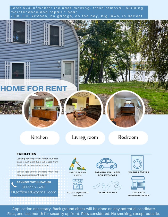 28 Robbins Rd, Belfast, ME 04915 House Rental in Belfast, ME