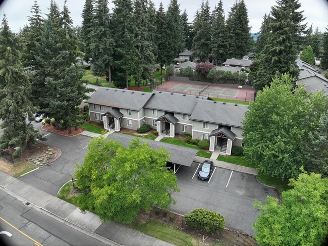 3D Exterior - Meridian Firs Apartments