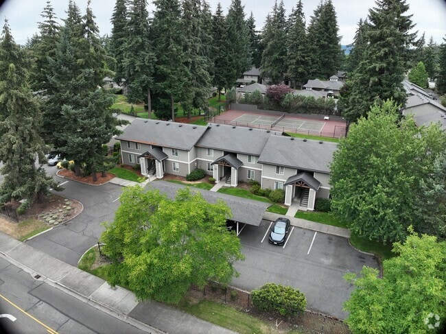 3D Exterior - Meridian Firs Apartments