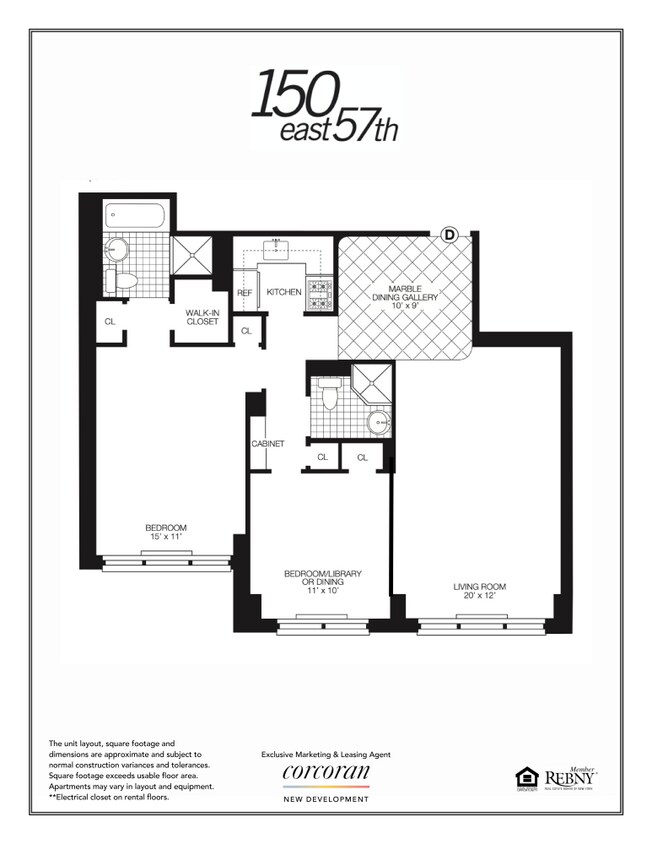 150 E 57th St Unit 9D, New York, NY 10022 Room for Rent in New York