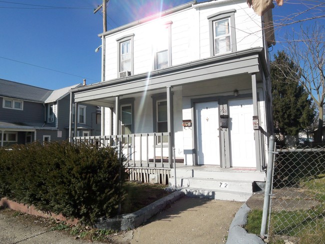 Front covered porch - 72 McMillen Ave