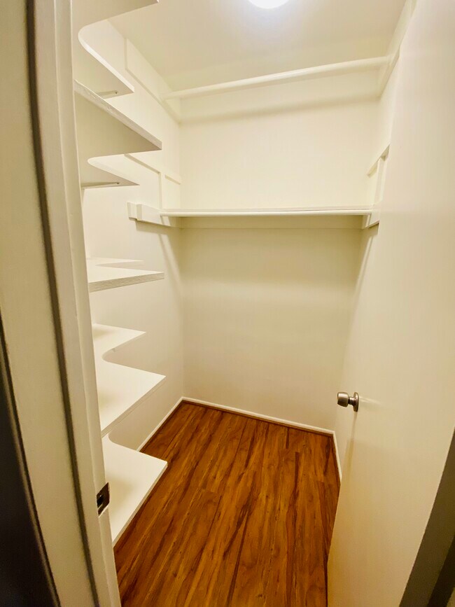 Walk-in closet - 918 E Imperial Ave