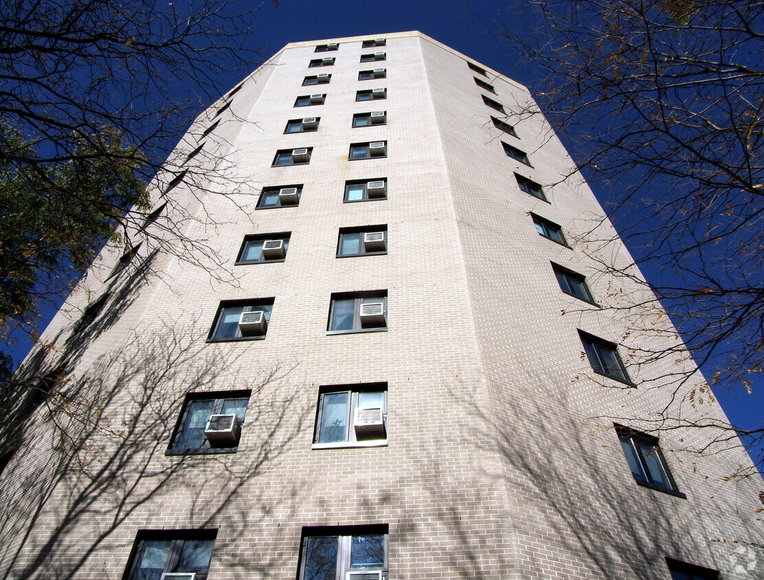 View from the southeast - Schuylkill Haven High Rise