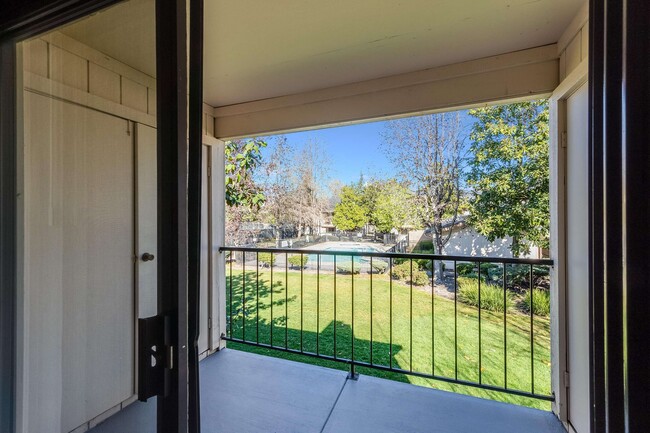 Balcony view - Camino Creek