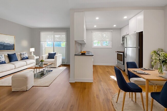 Photo du bâtiment - Kensington Apartments