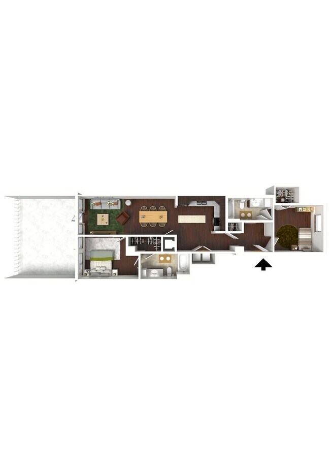 Foto del interior - The Mayflower Apartments