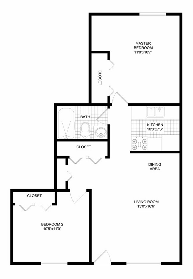 Forest Park Apartments Peoria Heights, IL
