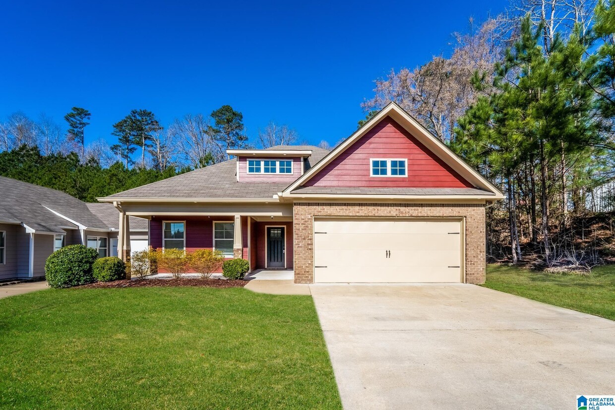 5300 Jean Ridge Ln, Odenville, AL 35120 House for Rent in Odenville