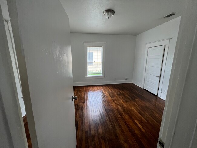 First bedroom looking south - 2614 May St