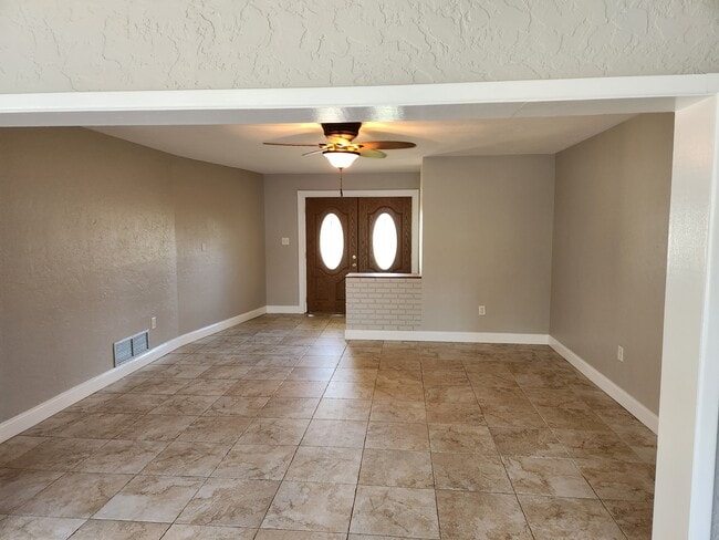 Living Room with Entry - 1627 Canal Ct