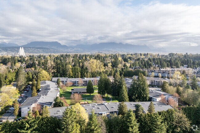 Photo aérienne - Mainstreet Estates Apartments