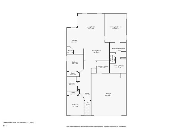 Foto del edificio - 2444 W Tamarisk Ave