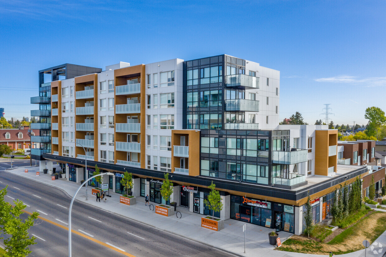 Building - The Windsor - Britannia Block