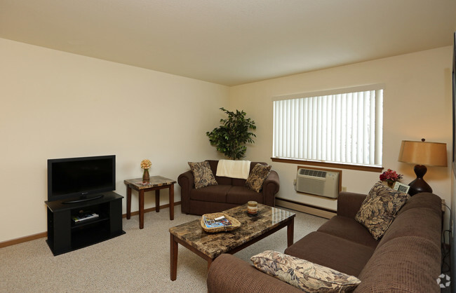 Living room - Two Rivers River House for Active Adults 55+