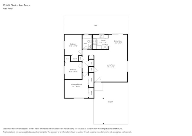 Foto del edificio - 2818 W Shelton Ave