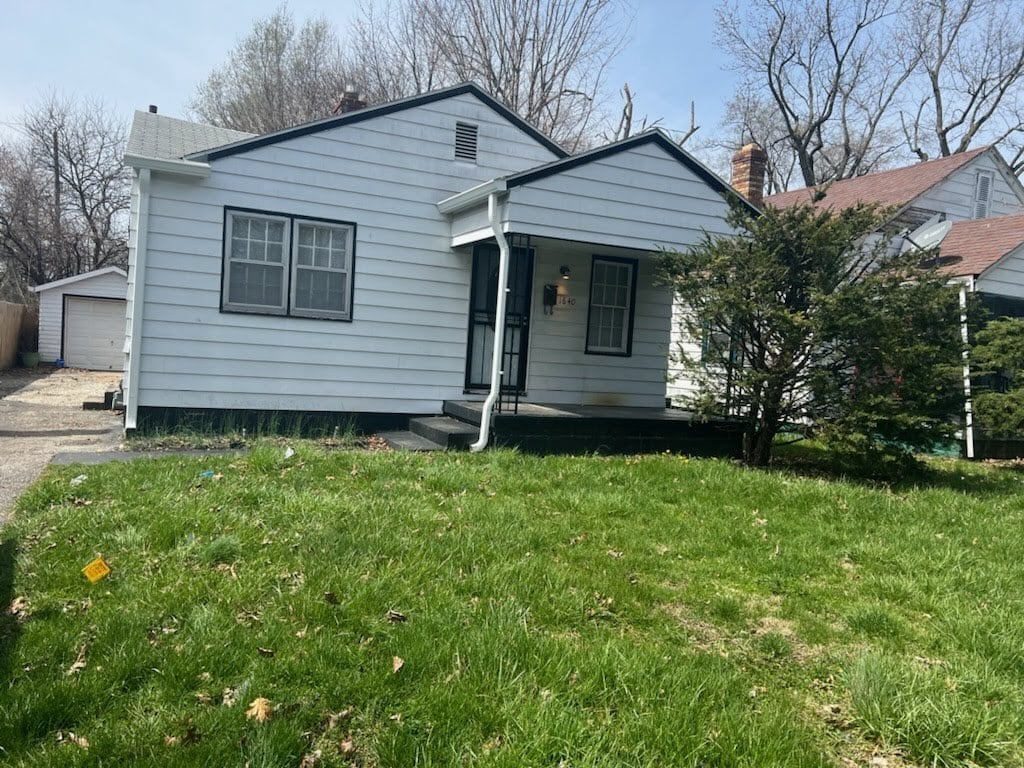 1840 Medford Ave, Indianapolis, IN 46222 House Rental in Indianapolis