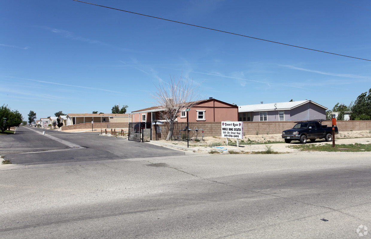 Foto del edificio - Desert Rose Mobile Home Park