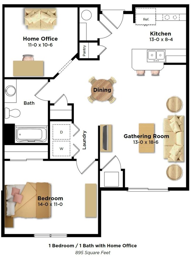 Foto del interior - Hidden Hills Apartments