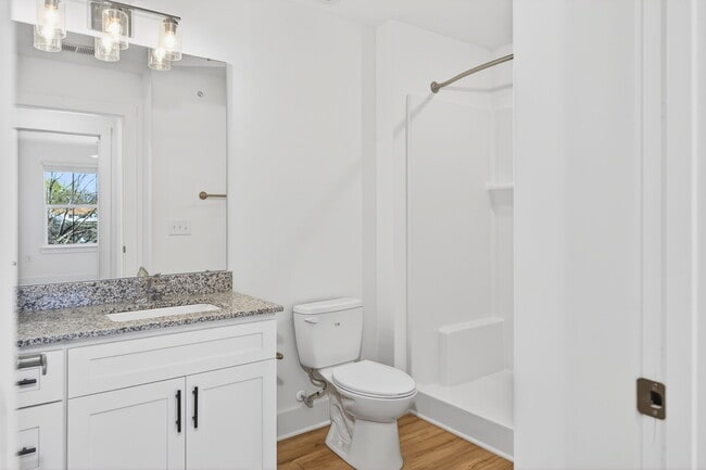 Bathroom - The Addenbrook Apartments