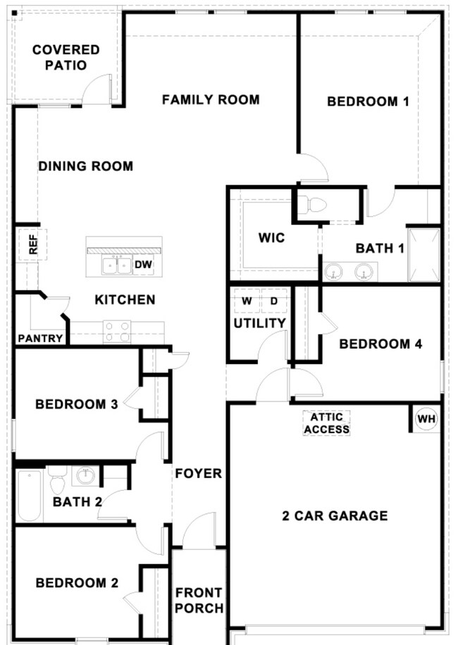 Foto del edificio - 134 Little Walnut Cv