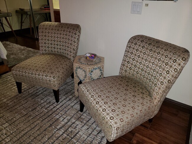 Sala de estar - 1331 Willow St
