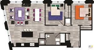 159 Main – Two Bedroom