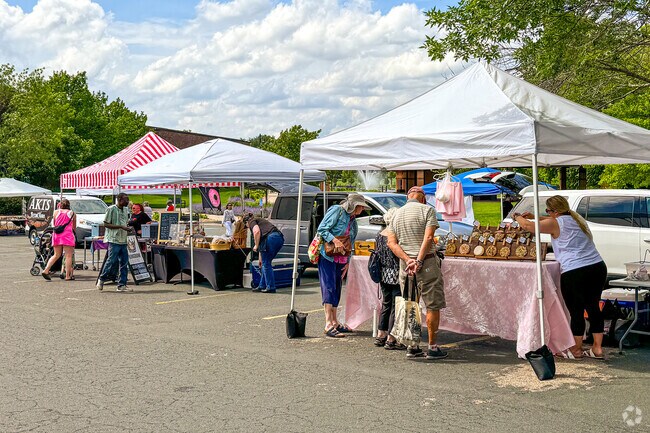 The Shoreview Farmers Market features more than 30 vendors.