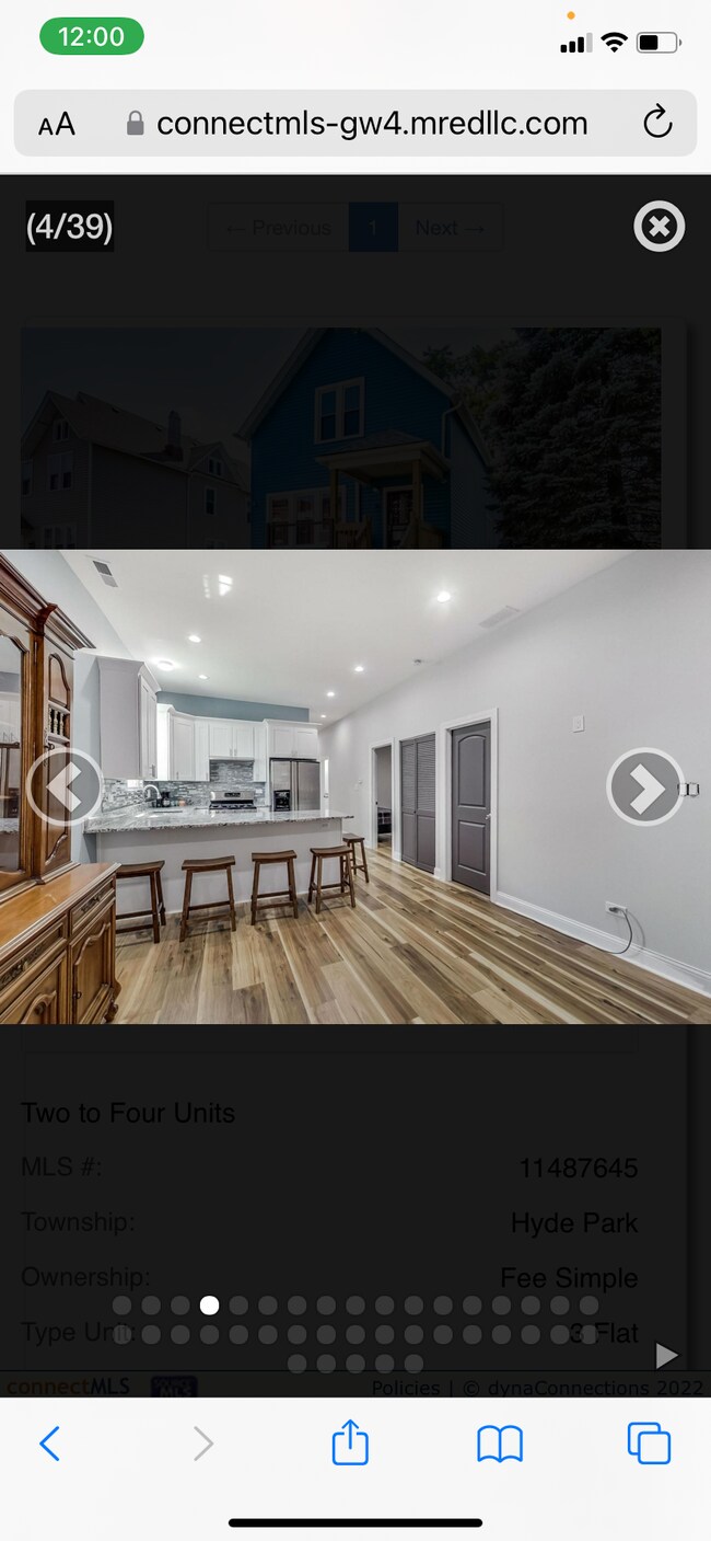 Sala de estar - 8946 S Exchange Ave