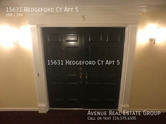 Foto del edificio - 15631 Hedgeford Ct