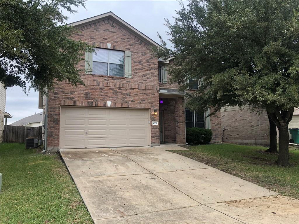 4205 Veiled Falls Dr, Pflugerville, TX 78660 House Rental in
