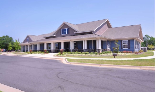 Foto del edificio - Fort Rucker