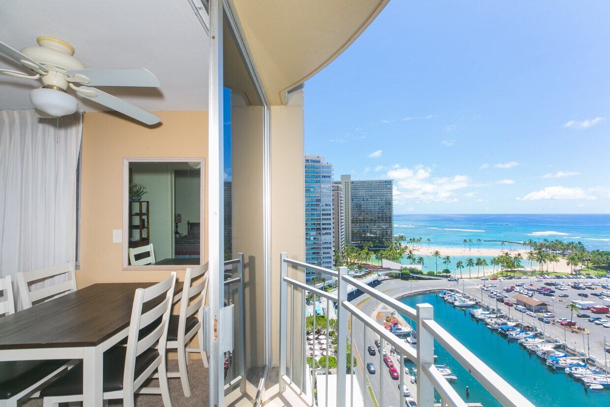 1765 Ala Moana Blvd, Honolulu, HI 96815 Condo for Rent in Honolulu