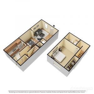 Foto del interior - Eastwind Apartments
