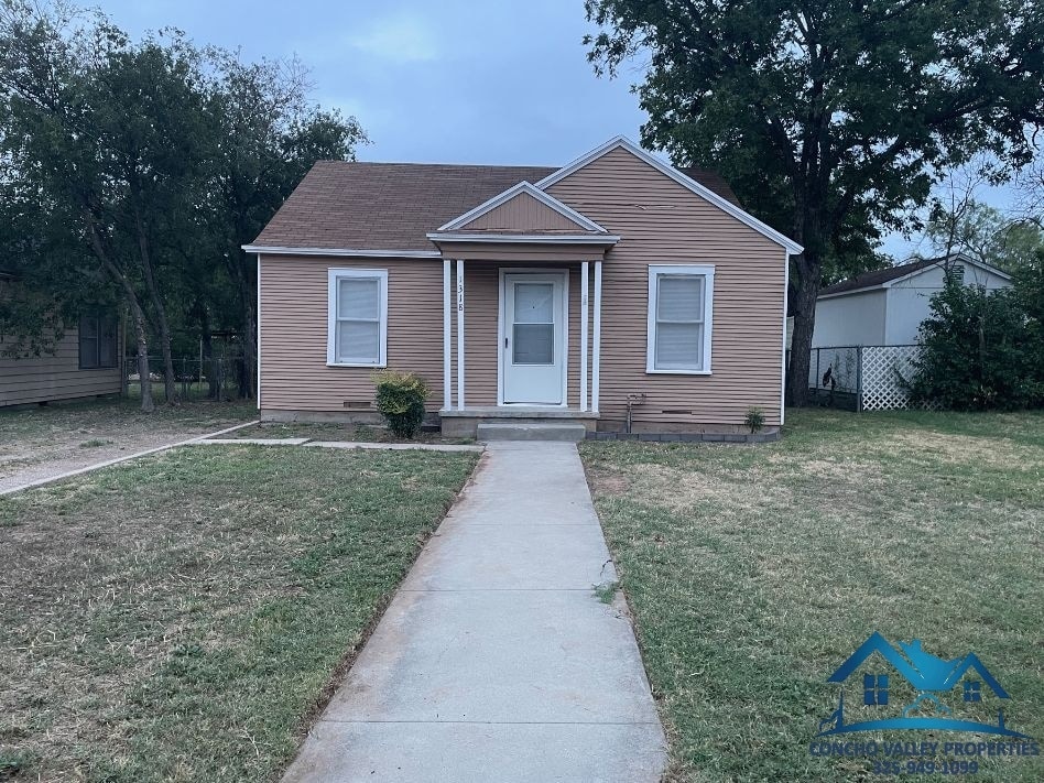 1318 Evans Ave, San Angelo, TX 76901 House Rental in San Angelo, TX