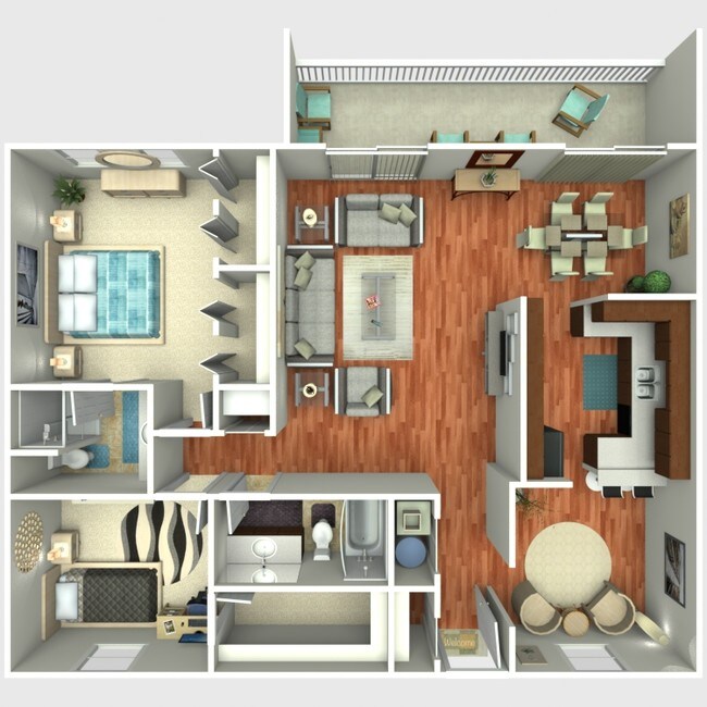 Eagle Creek Apartments Apartments Indianapolis, IN