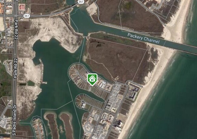 Aerial view of location - 14873 Granada Dr