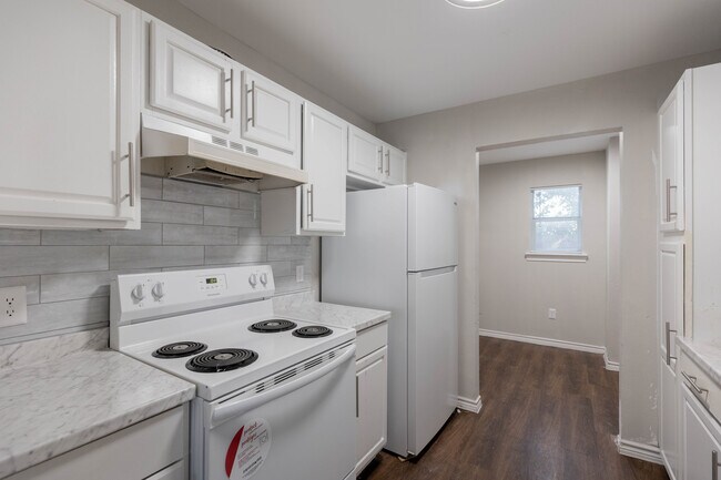 Newly remodeled kitchen, new appliances - 314 N Colorado St