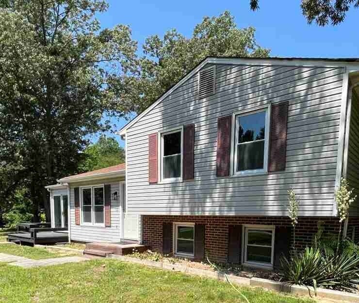 21700 Patrick Henry Hwy, Jetersville, VA 23083 House Rental in