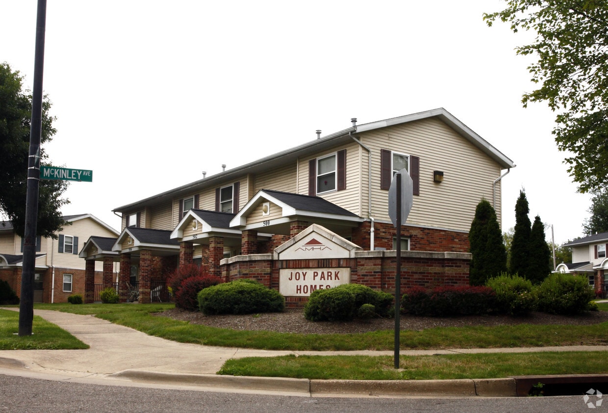 Joy Park Homes Apartments Akron, OH