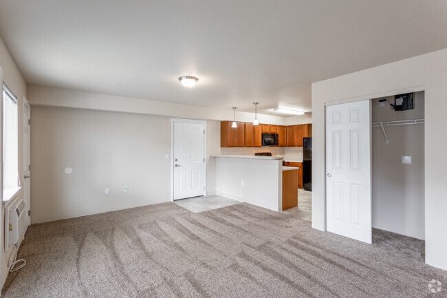 Living Area - Northern Heights Apartments