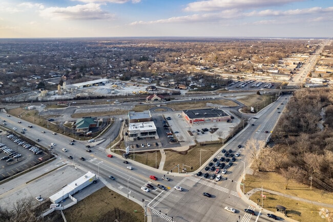Oak Forest offers a city-like feel in a suburban setting 24 miles from Chicago.