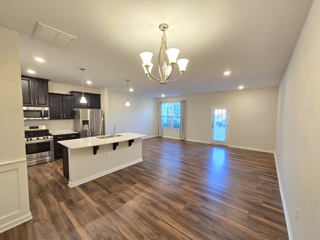 Kitchen/living space - 6190 Beale Loop