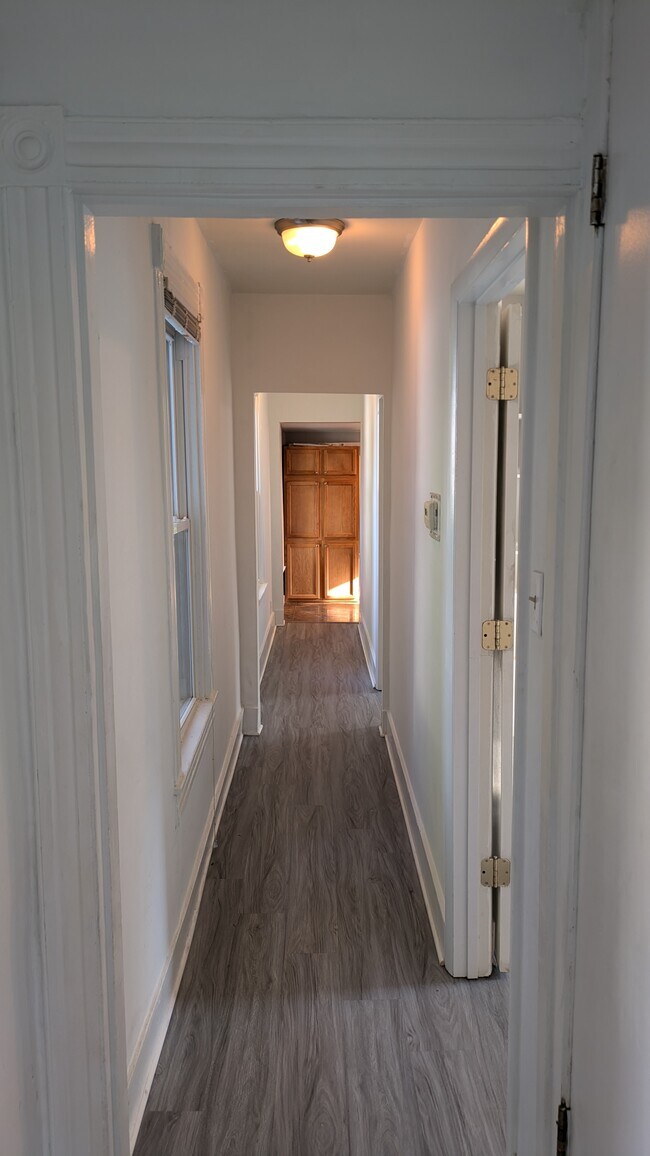 New floors - 411 Lyman Ave