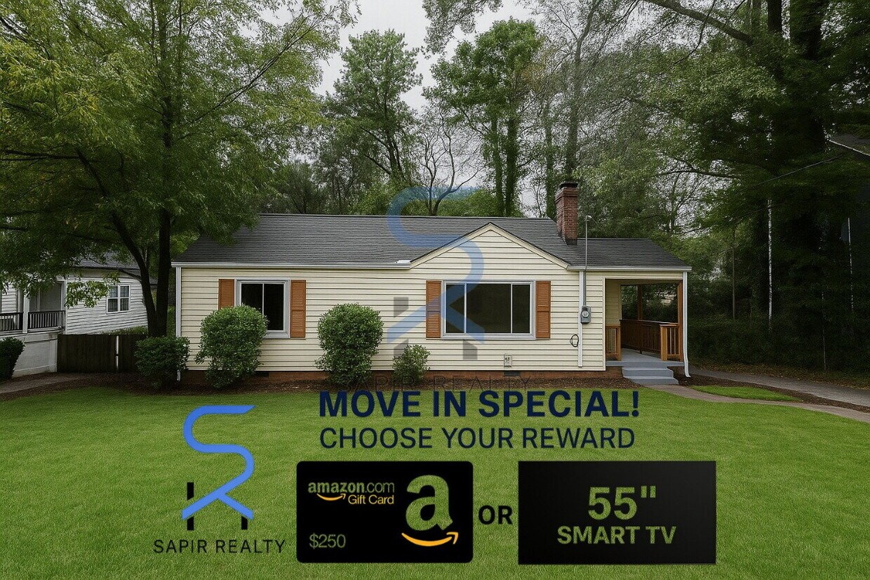 Photo - Charming 4-Bed, 2-Bath Gem in Atlanta's Heart – 1123 Graymont Dr SW!